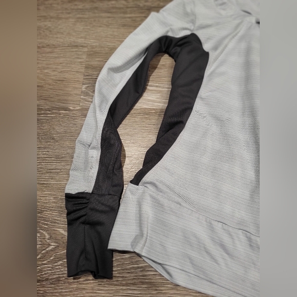 Gray Workout Hoodie - Picture 8 of 12